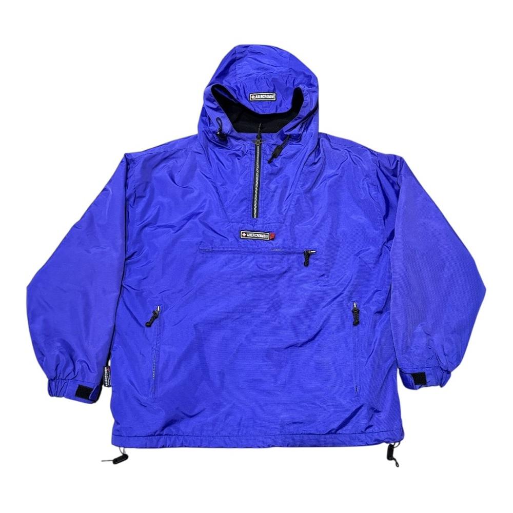 Abercrombie Fitch Performance Pullover Anorak Jacket Men’s Sz L